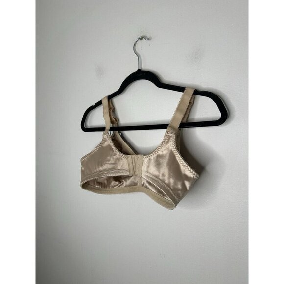 BALI Wirefree Double Support All Around Flexible Support Bra Beige Size 36C NWT - Picture 4 of 8